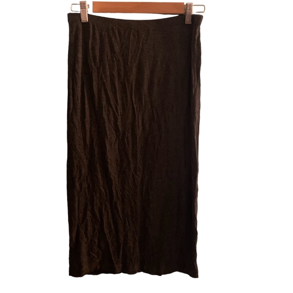 5 for 20 H&M basic gray knee length midi pencil skirt